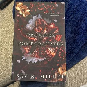 Promises and Pomegranates by Sav R. Miller